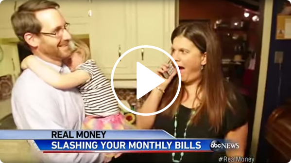 BillCutterz saved Monica and Ryan $1500 on their monthly bills