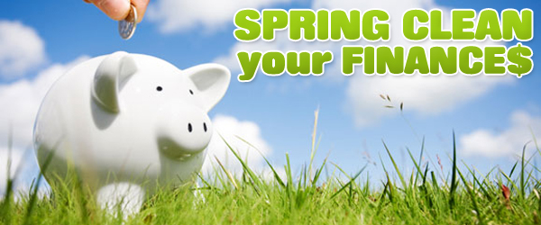 Spring clean your finances