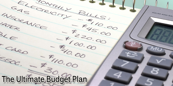 The Ultimate Budget Plan
