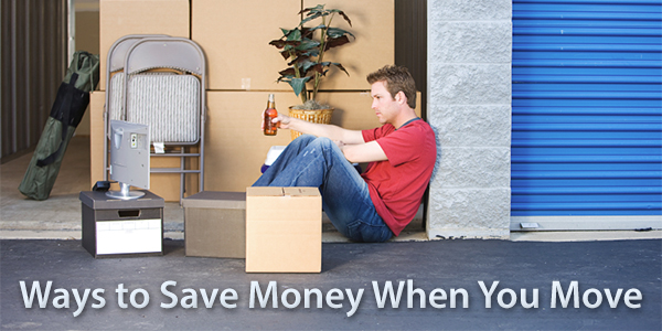 Ways to Save Money When You Move