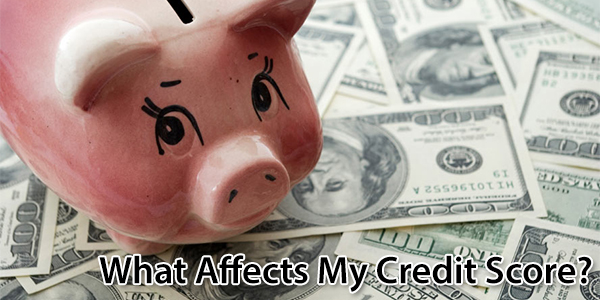 What Affects My Credit Score