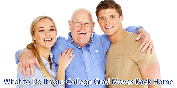 What to Do If Your College Grad Moves Back Home