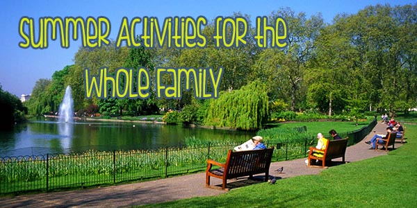 Frugal Summer Activities for the Whole Family