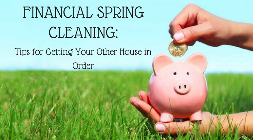 financial spring cleaning