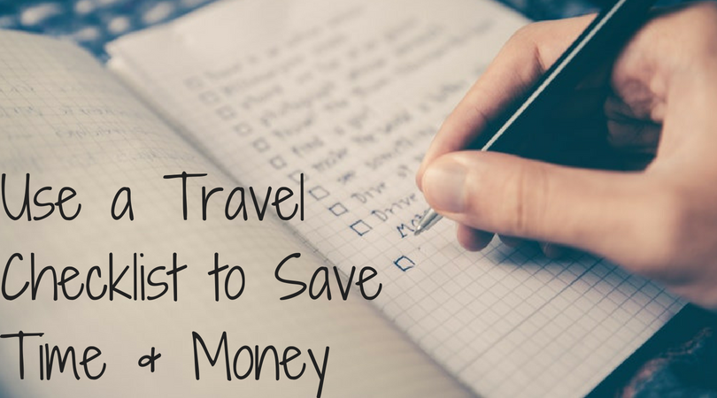 save money travel list